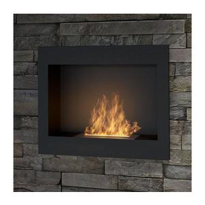InFire - Vstavaný BIO krb 49x60 cm 3kW čierna Frame 600 black vyobraziť