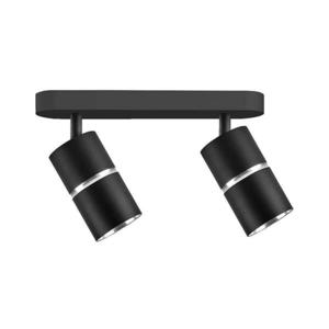 Bodové svietidlo BAMBOO 2xGU10/10W/230V čierna 324580 vyobraziť