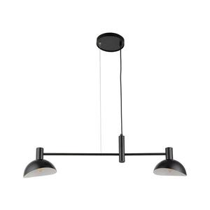 Luster na lanku ARTIS 2xE14/40W/230V čierna 40525 vyobraziť