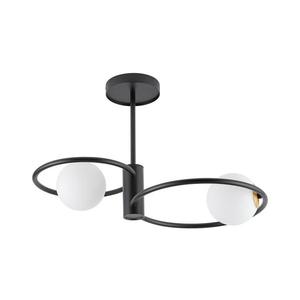 Luster na tyči AQUA 2xG9/12W/230V čierna 33462 vyobraziť