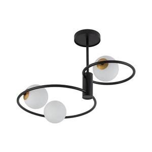 Luster na tyči AQUA 3xG9/12W/230V čierna 33465 vyobraziť