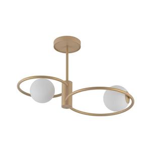 Luster na tyči AQUA 2xG9/12W/230V zlatá 33464 vyobraziť