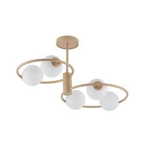 Luster na tyči AQUA 5xG9/12W/230V zlatá 33470 vyobraziť