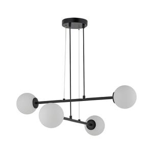 Luster na lanku BALANS 4xG9/12W/230V čierna 33372 vyobraziť