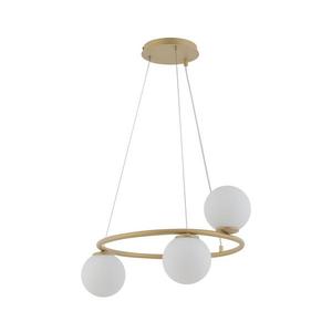 Luster na lanku GAMA 3xG9/12W/230V zlatá 33380 vyobraziť