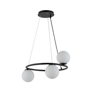 Luster na lanku GAMA 3xG9/12W/230V čierna 33382 vyobraziť