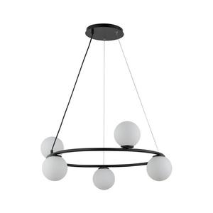 Luster na lanku GAMA 5xG9/12W/230V čierna 33383 vyobraziť