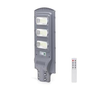 B.V. - LED Solárna pouličná lampa so senzorom LED/150W/3, 2V IP65 6500K + DO B10204JD9 vyobraziť