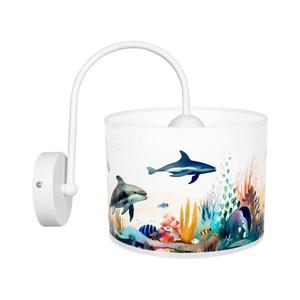 HEXE Detské nástenné svietidlo OCEAN 1xE27/60W/230V 0917 vyobraziť