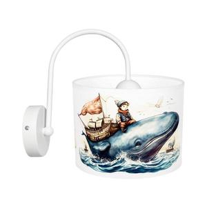 HEXE Detské nástenné svietidlo OCEAN 1xE27/60W/230V 0921 vyobraziť