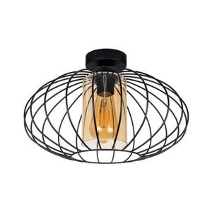 HEXE Prisadený luster CORRINI 1xE27/60W/230V pr. 34 cm čierna/béžová 0207 vyobraziť