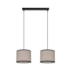 HEXE Luster na lanku NEXO 2xE27/60W/230V 0516 vyobraziť