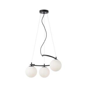 Redo 01-2716 - Luster na lanku VOLLEY 3xE14/28W/230V čierna 01-2716 vyobraziť