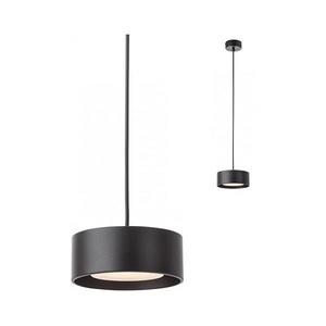 Redo 01-3101 - LED Luster na lanku PUNKT LED/6W/230V pr. 15 cm čierna 01-3101 vyobraziť