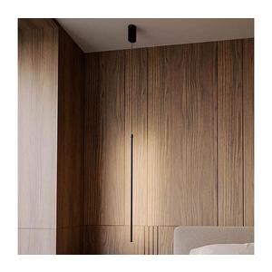 Redo 01-3116 - LED Luster na lanku TABOO LED/9W/230V čierna 01-3116 vyobraziť