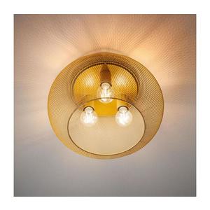 Redo 01-3139 - Stropné svietidlo CROKET 3xE27/42W/230V pr. 40 cm zlatá 01-3139 vyobraziť