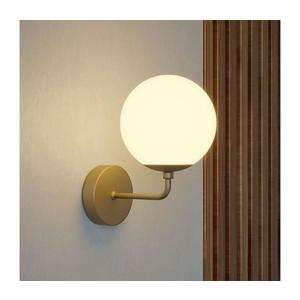 Redo 01-3147 - Nástenné svietidlo BOWLING 1xE27/42W/230V zlatá 01-3147 vyobraziť