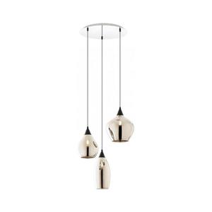 Redo 01-3192 - Luster na lanku TANNER 3xE14/28W/230V pr. 37, 6 cm 01-3192 vyobraziť