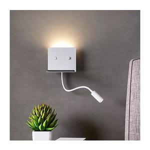 Redo 01-3210 - LED Nástenné svietidlo MOKA LED/6W + LED/3W/230V CRI90 biela 01-3210 vyobraziť