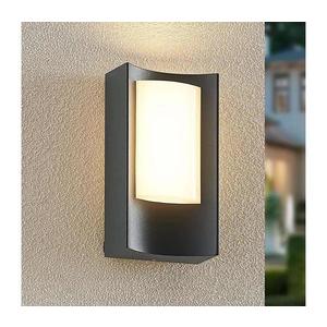 Redo 90483 - LED Vonkajšie nástenné svietidlo WARP LED/8W/230V IP44 antracit 90483 vyobraziť
