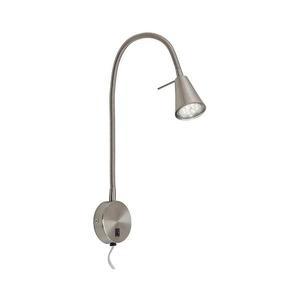 Briloner 2082-012 - LED Nástenná lampa COMFORT LIGHT 1xGU10/5W/230V matný chróm 2082-012 vyobraziť