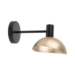 Nástenná lampa ARTIS 1xE14/40W/230V čierna/zlatá 40570 vyobraziť