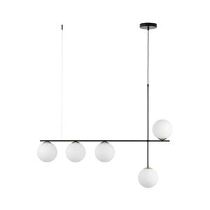 Luster na lanku SILIA 5xG9/12W/230V čierna 33694 vyobraziť