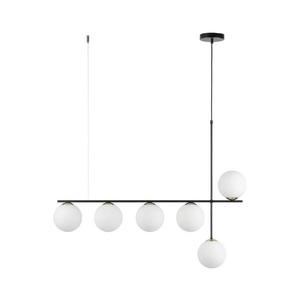 Luster na lanku SILIA 6xG9/12W/230V čierna 33697 vyobraziť