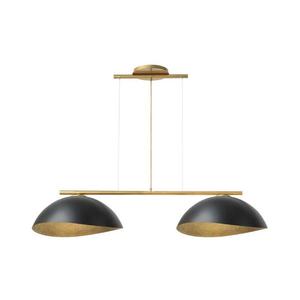 Luster na lanku SOLAR 2xE27/60W/230V zlatá 40571 vyobraziť