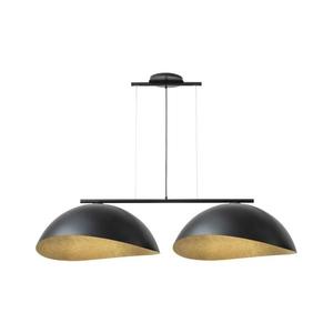 Luster na lanku SOLAR 2xE27/60W/230V čierna 40578 vyobraziť