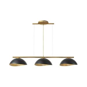 Luster na lanku SOLAR 3xE27/60W/230V zlatá 40573 vyobraziť