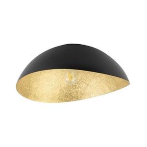 Prisadený luster SOLARIS 1xE27/60W/230V čierna/zlatá 40597 vyobraziť