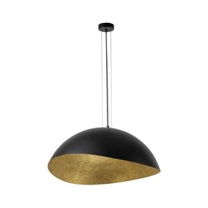 Luster na lanku SOLARIS 1xE27/60W/230V čierna/zlatá 40601 vyobraziť