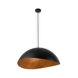 Luster na lanku SOLARIS 1xE27/60W/230V čierna/medená 40608 vyobraziť