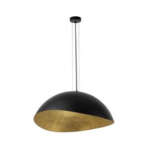 Luster na lanku SOLARIS 1xE27/60W/230V čierna/zlatá 40602 vyobraziť