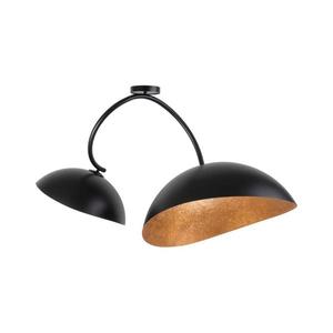 Luster na tyči SPACE 2xE27/60W/230V čierna/medená 40588 vyobraziť