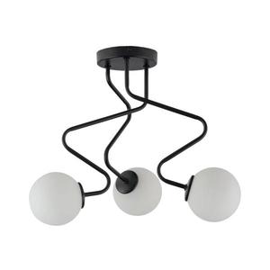 Luster na tyči ZIGZAG 3xG9/12W/230V čierna 33293 vyobraziť