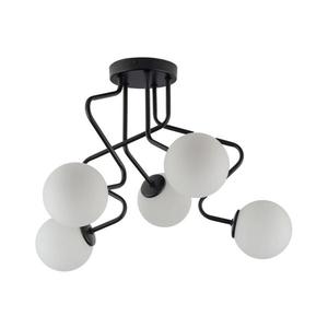 Luster na tyči ZIGZAG 5xG9/12W/230V čierna 33294 vyobraziť