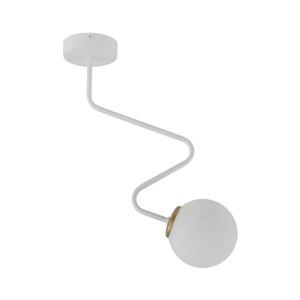 Luster na tyči ZIGZAG 1xG9/12W/230V biela 33304 vyobraziť