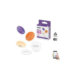 WiZ - NFC Samolepiaci tag na ovládanie osvetlenia 4 ks 8720169072411 vyobraziť