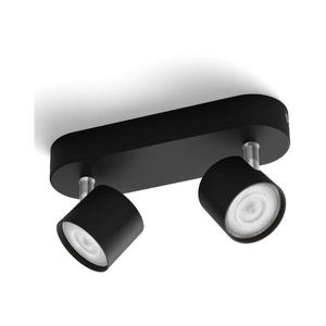 Philips - LED Stmievateľné bodové svietidlo STAR 2xLED/4, 5W/230V 8719514435391 vyobraziť