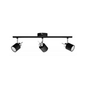 Philips - Bodové svietidlo MERANTI 3xGU10/35W/230V čierna 8719514465411 vyobraziť