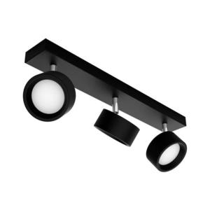 Philips - LED Bodové svietidlo BRACIA 3xLED/5, 5W/230V čierna 8720169174863 vyobraziť