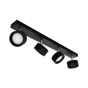 Philips - LED Bodové svietidlo BRACIA 4xLED/5, 5W/230V čierna 8720169174887 vyobraziť