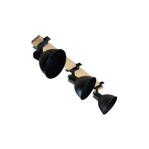 Bodové svietidlo 3xE27/40W/230V čierna 80333 vyobraziť