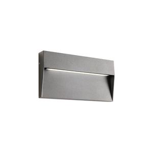 Redo 90481 - LED Vonkajšie nástenné svietidlo LANDER LED/6W/230V IP54 antracit 90481 vyobraziť