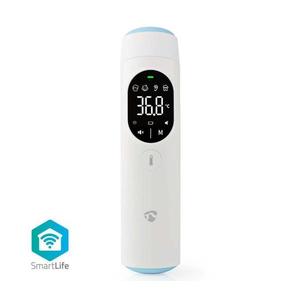 BTHTIR10WT - Inteligentný multifunkčné infračervený teploměr Tuya 2xAAA BTHTIR10WT vyobraziť