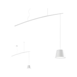 Redo 01-1497 - LED Luster na lanku LOLLI LED/6W/230V biela 01-1497 vyobraziť