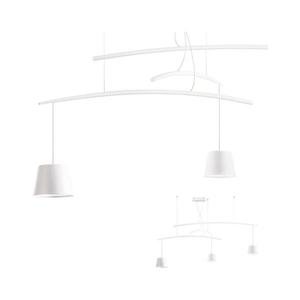 Redo 01-1524 - LED Luster na lanku LOLLI 3xLED/6W/230V biela 01-1524 vyobraziť