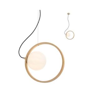 Redo 01-2319 - Luster na lanku KLEIDI 1xE14/28W/230V pr. 27 cm hnedá 01-2319 vyobraziť